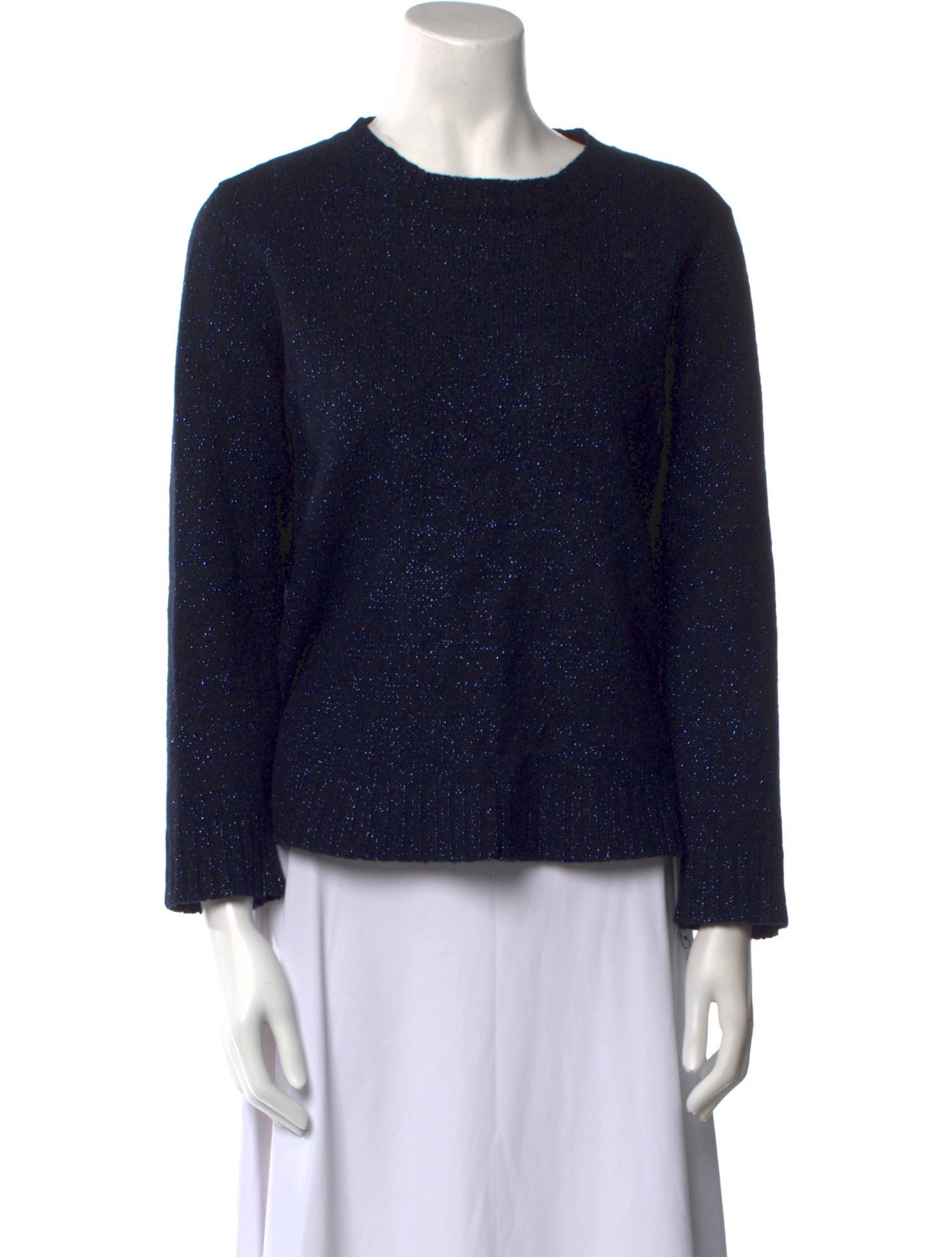 A.P.C. Merino Wool Scoop Neck Sweater