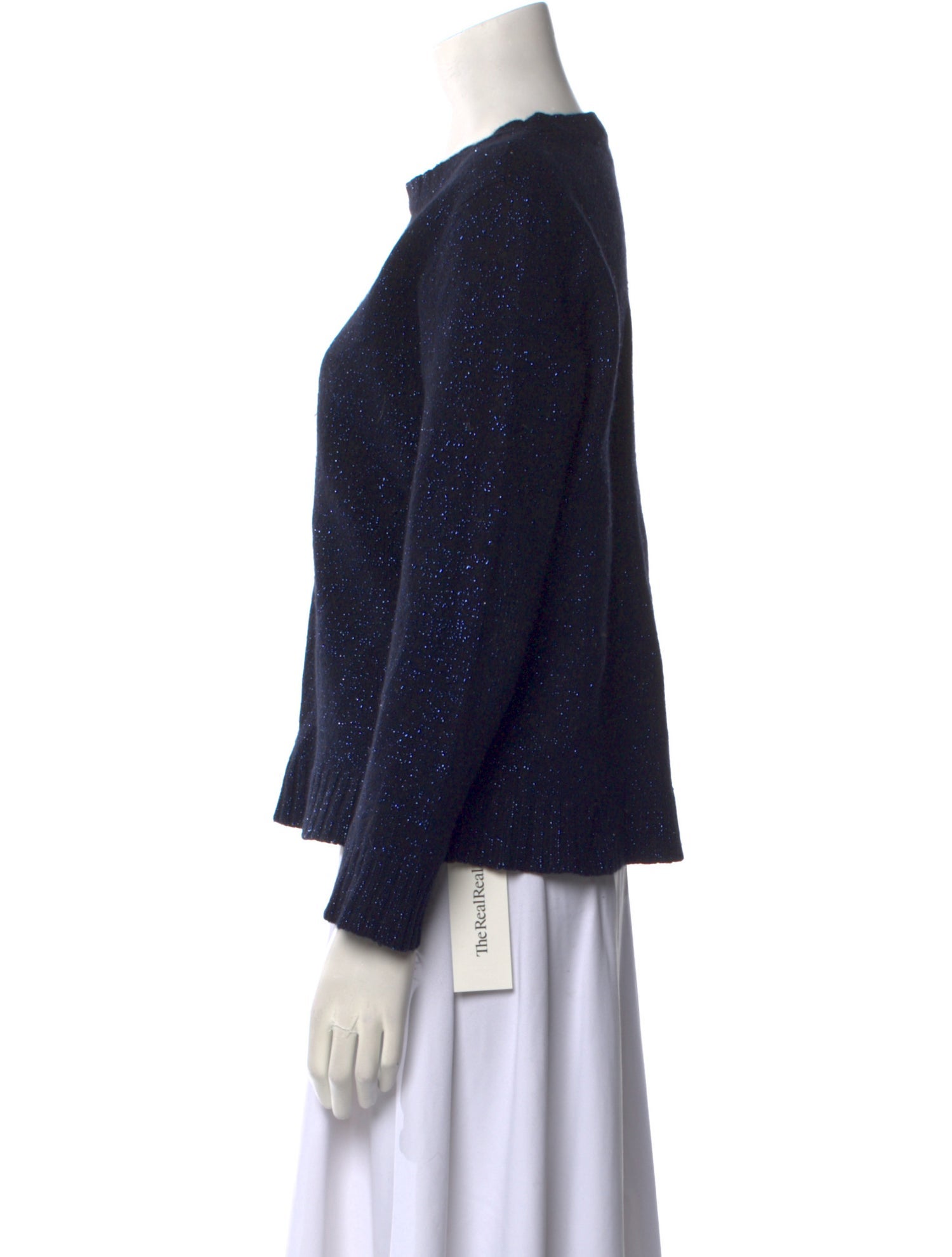 A.P.C. Merino Wool Scoop Neck Sweater