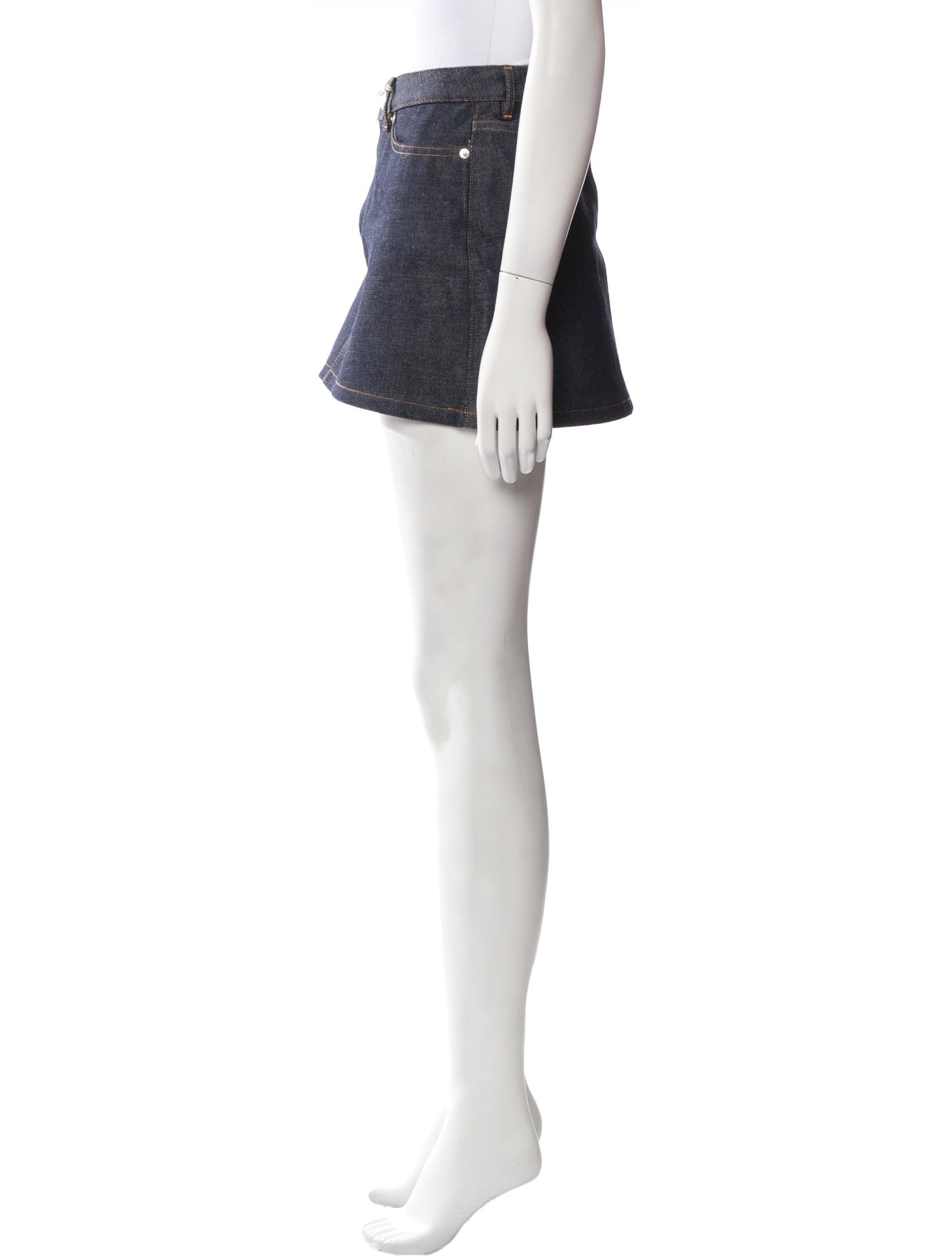 A.P.C. Mini Skirt w/ Tags