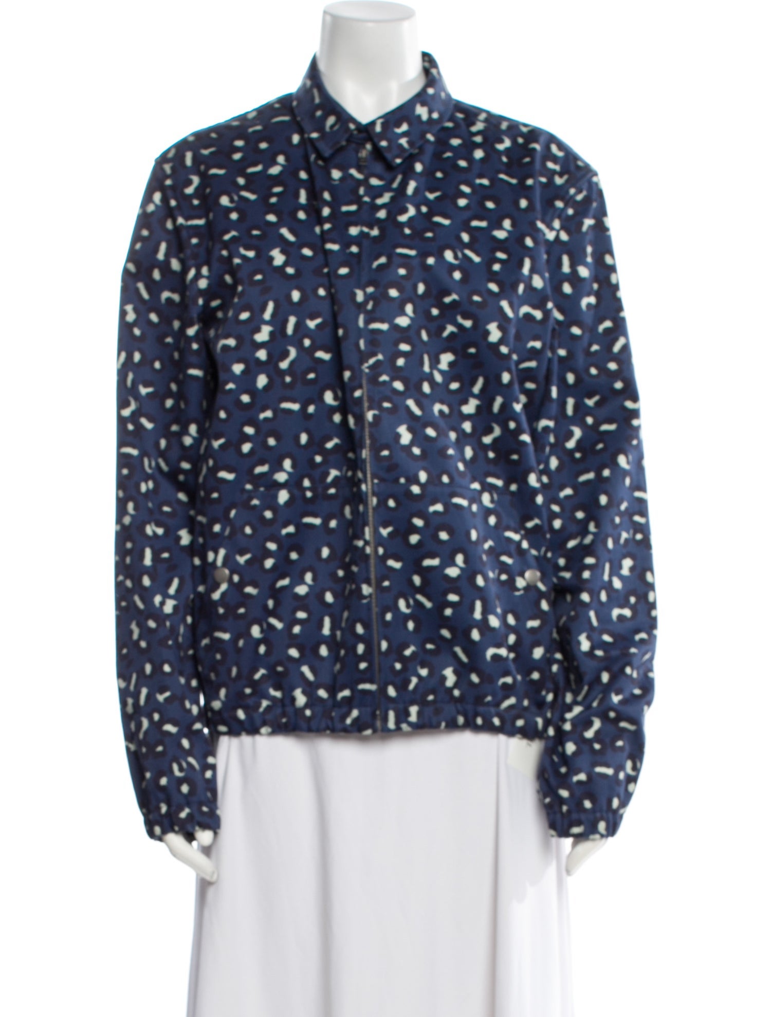 A.P.C. Animal Print Jacket