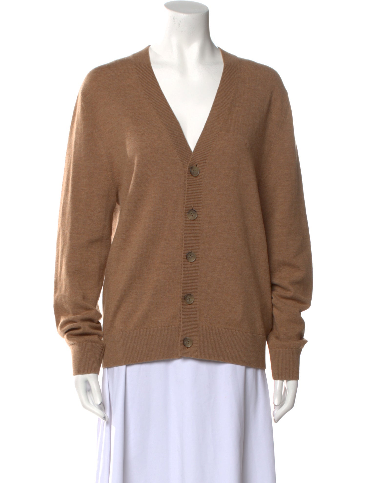 A.P.C. Virgin Wool V-Neck Sweater