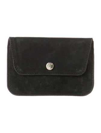 A.P.C. Vegan Suede Coin Pouch