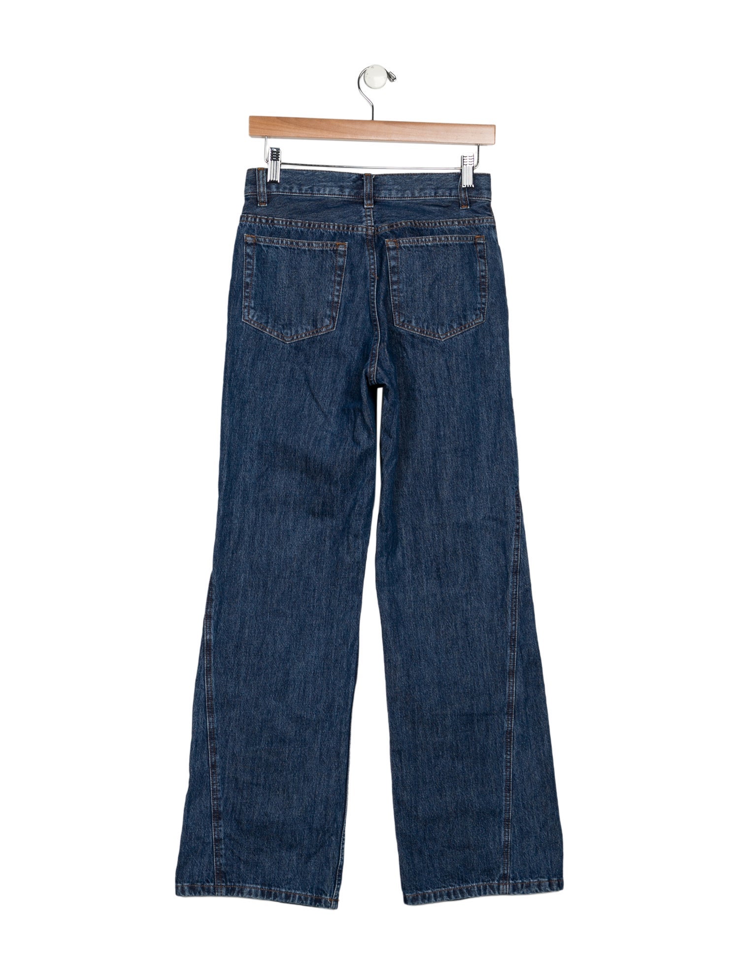 A.P.C. Mid-Rise Wide Leg Jeans