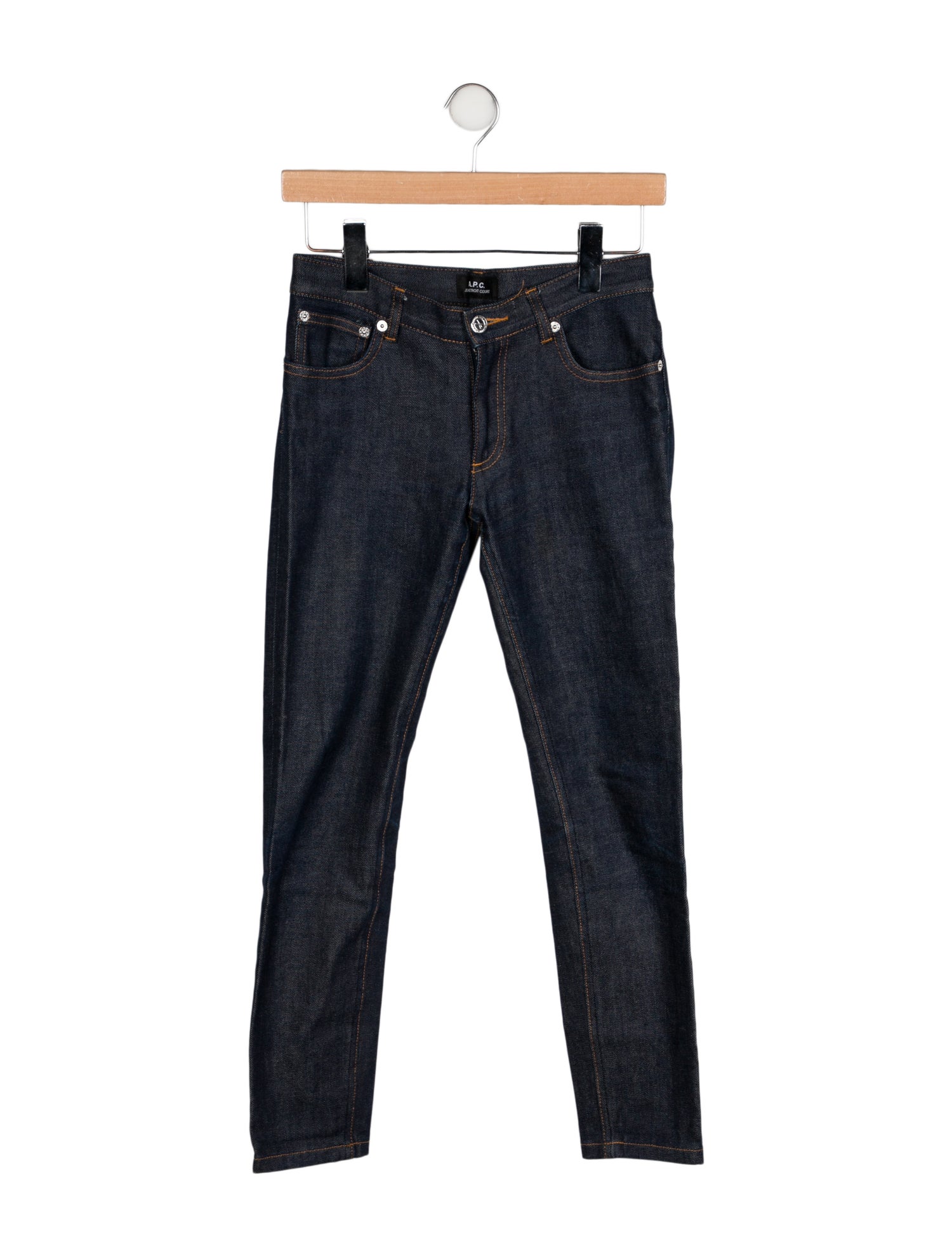 A.P.C. Mid-Rise Skinny Leg Jeans