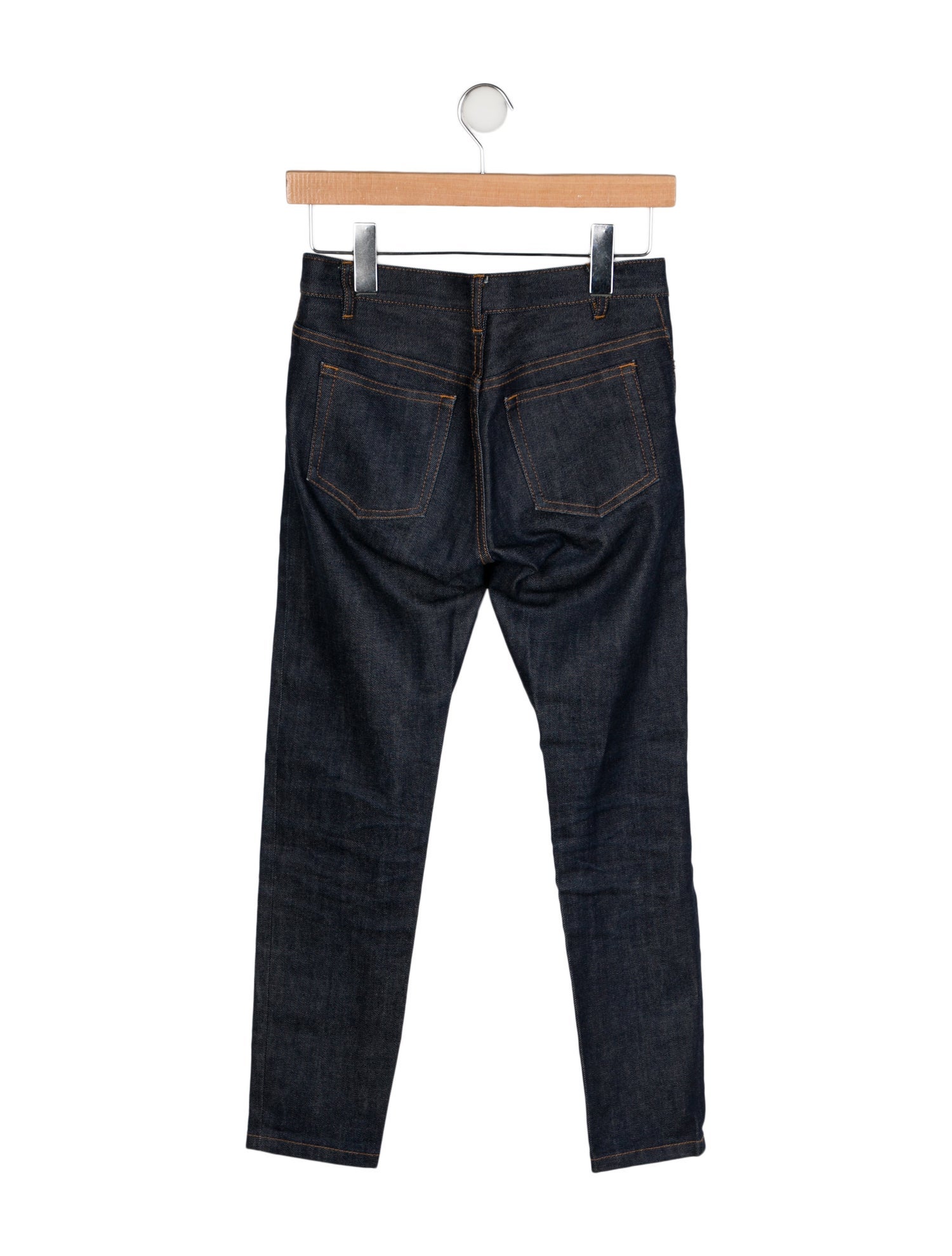 A.P.C. Mid-Rise Skinny Leg Jeans