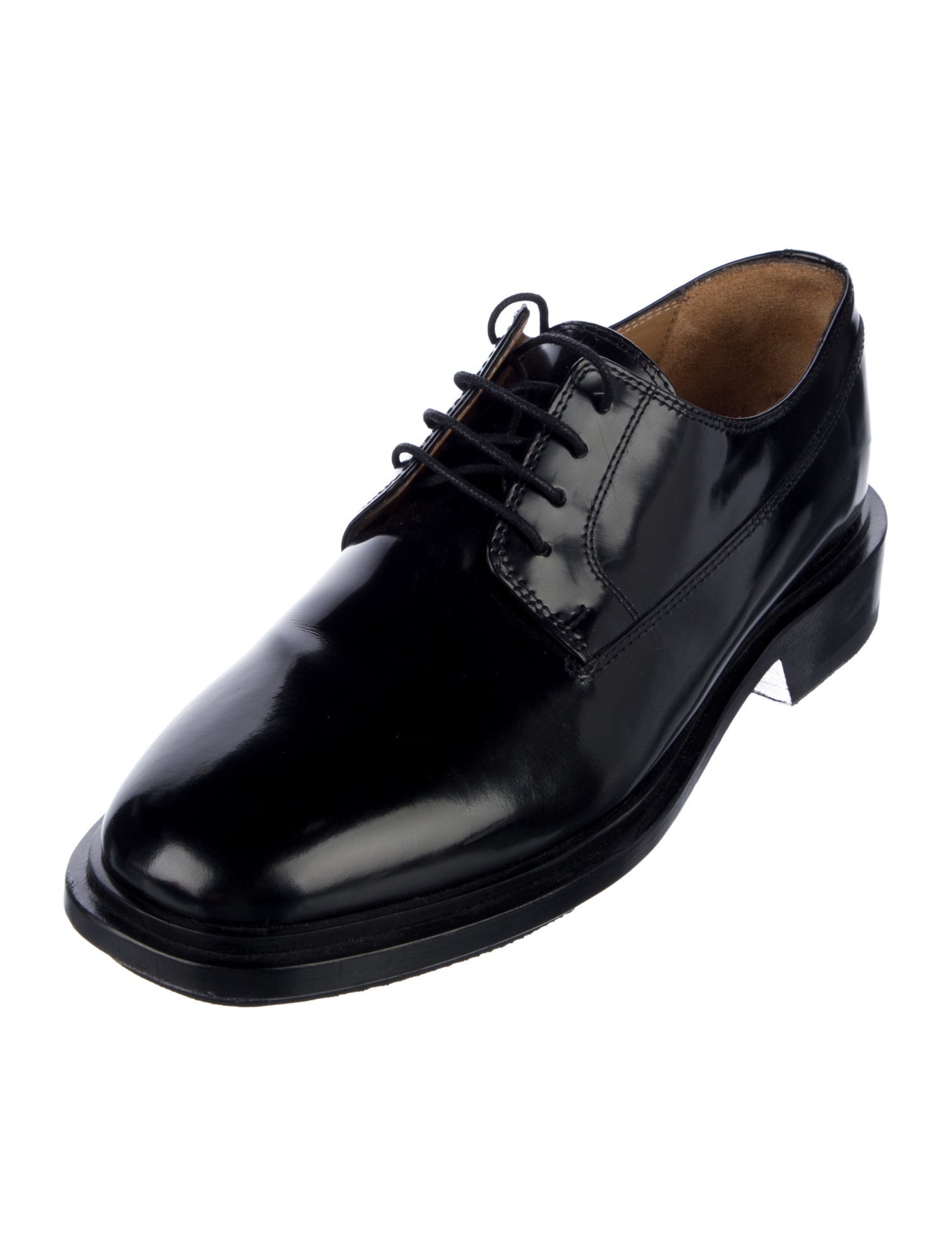 A.P.C. Leather Derby Shoes