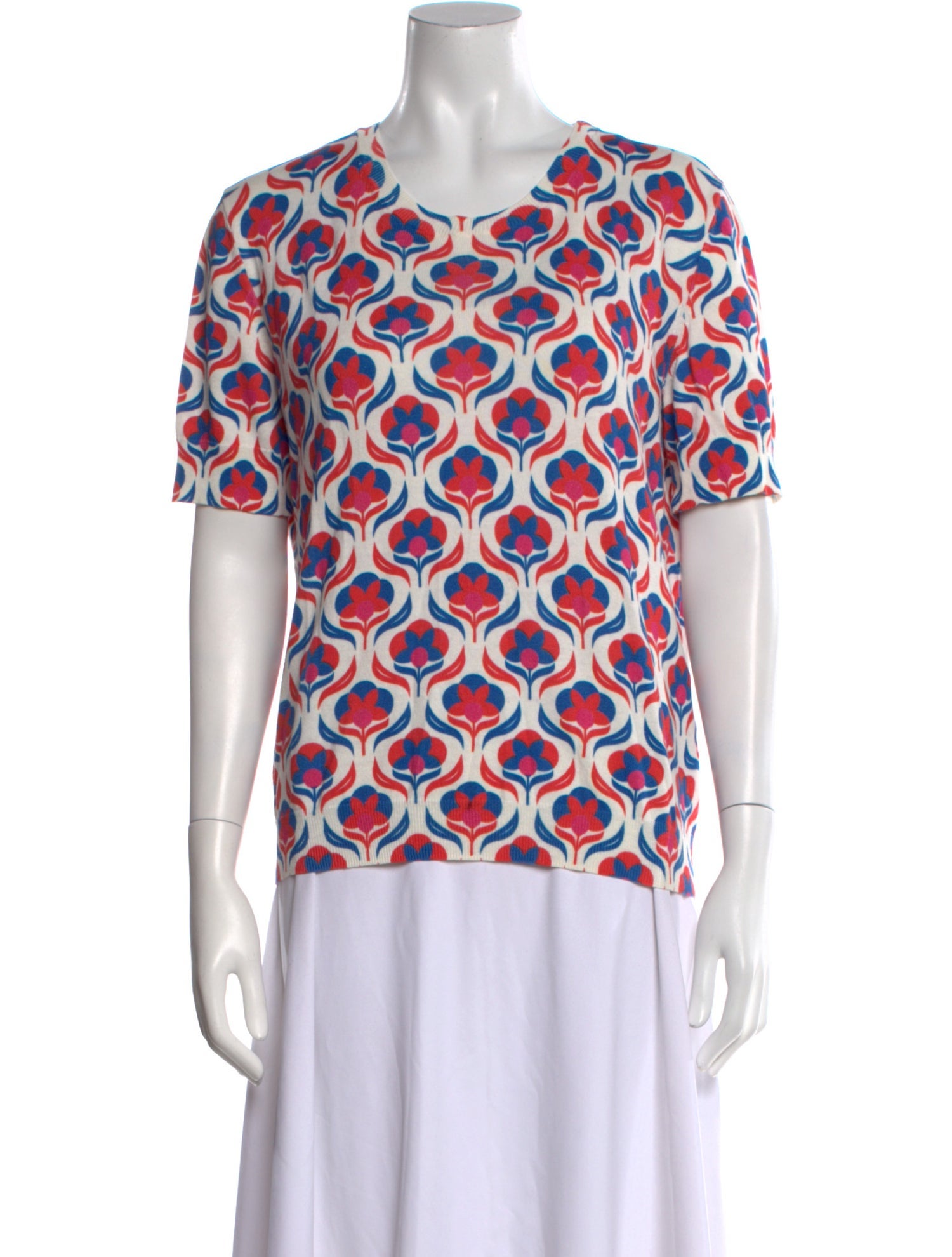 A.P.C. Printed Crew Neck T-Shirt