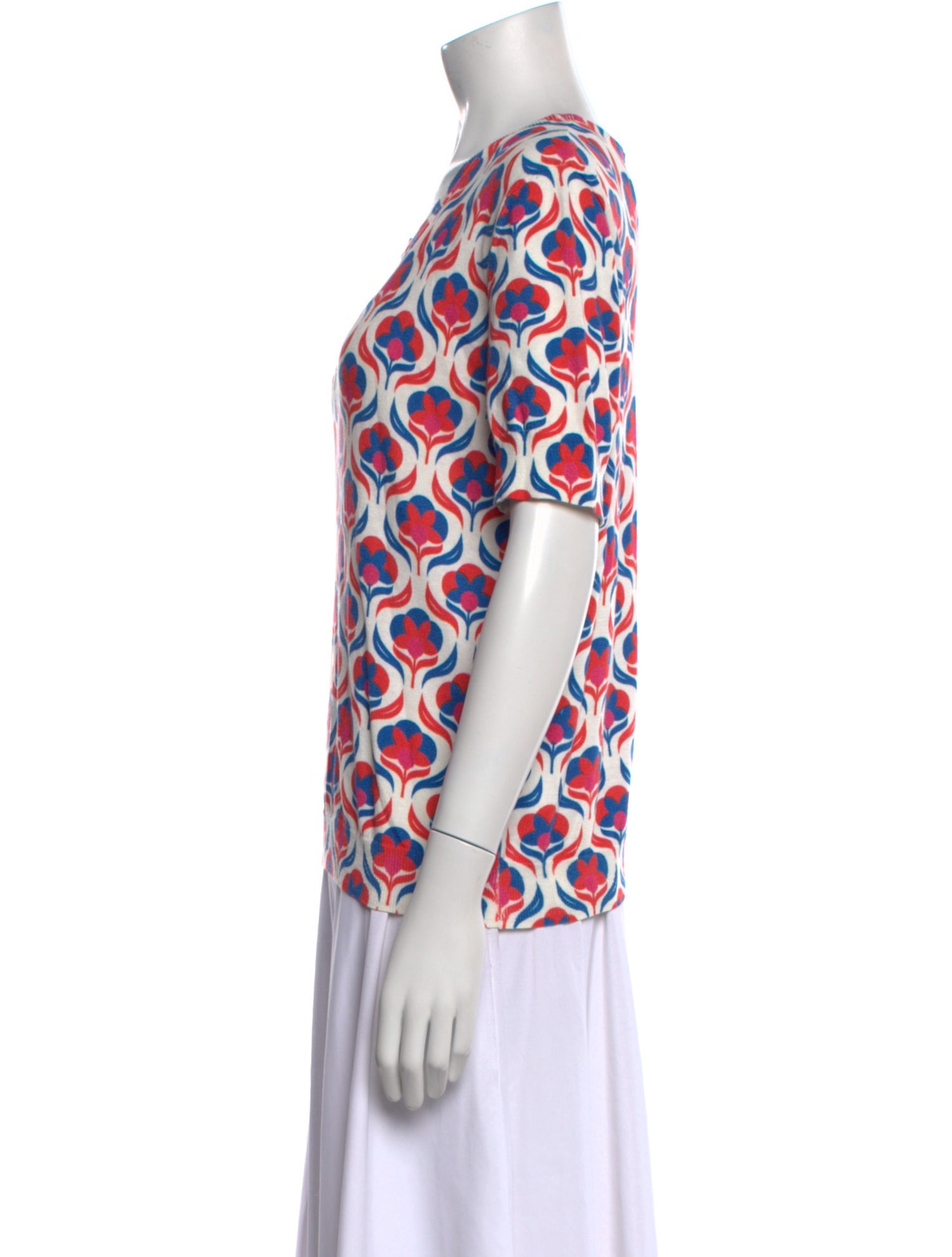 A.P.C. Printed Crew Neck T-Shirt