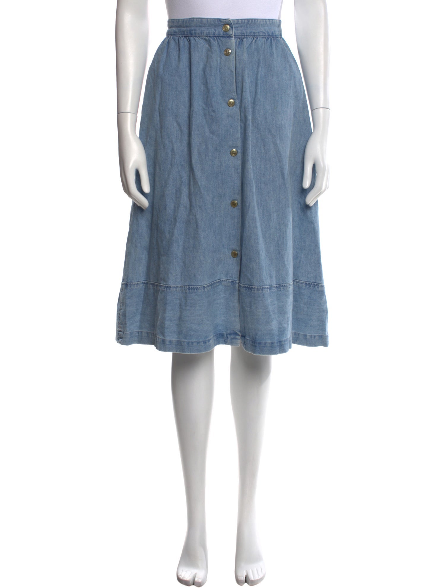 A.P.C. Knee-Length Skirt