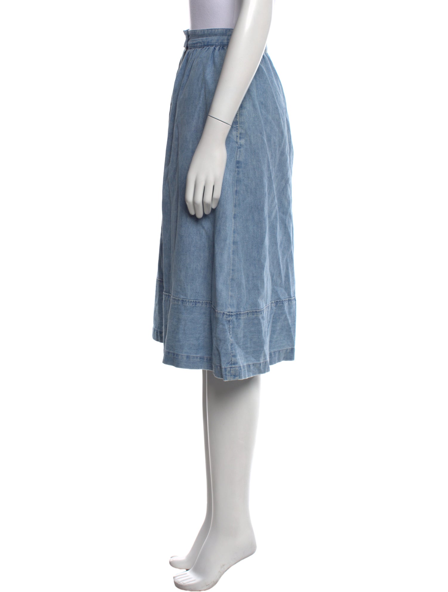 A.P.C. Knee-Length Skirt