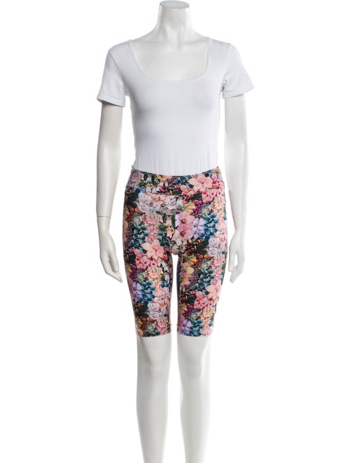 A.P.C. Floral Print Short Set