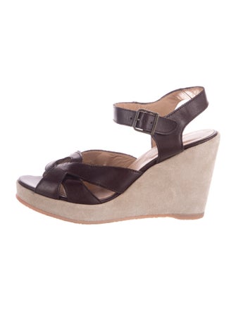 A.P.C. Leather Sandals