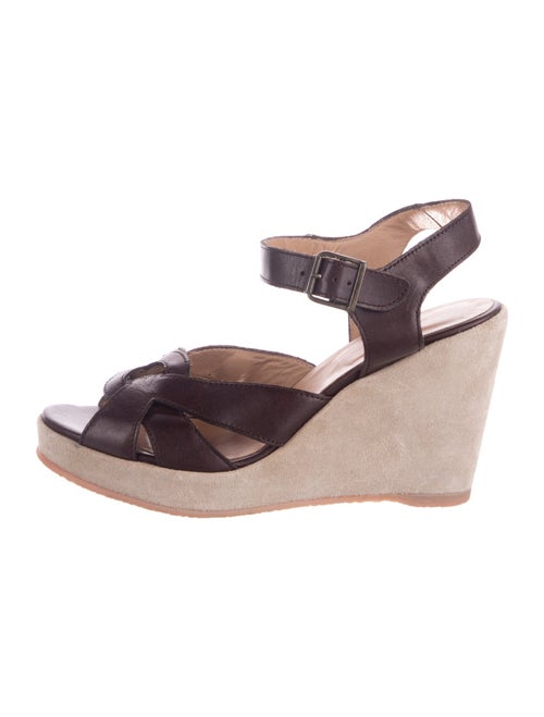 A.P.C. Leather Sandals
