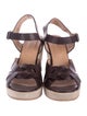 A.P.C. Leather Sandals