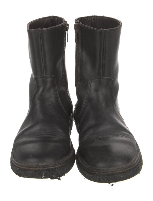 A.P.C. Leather Boots