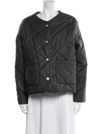 A.P.C. Wool Utility Jacket