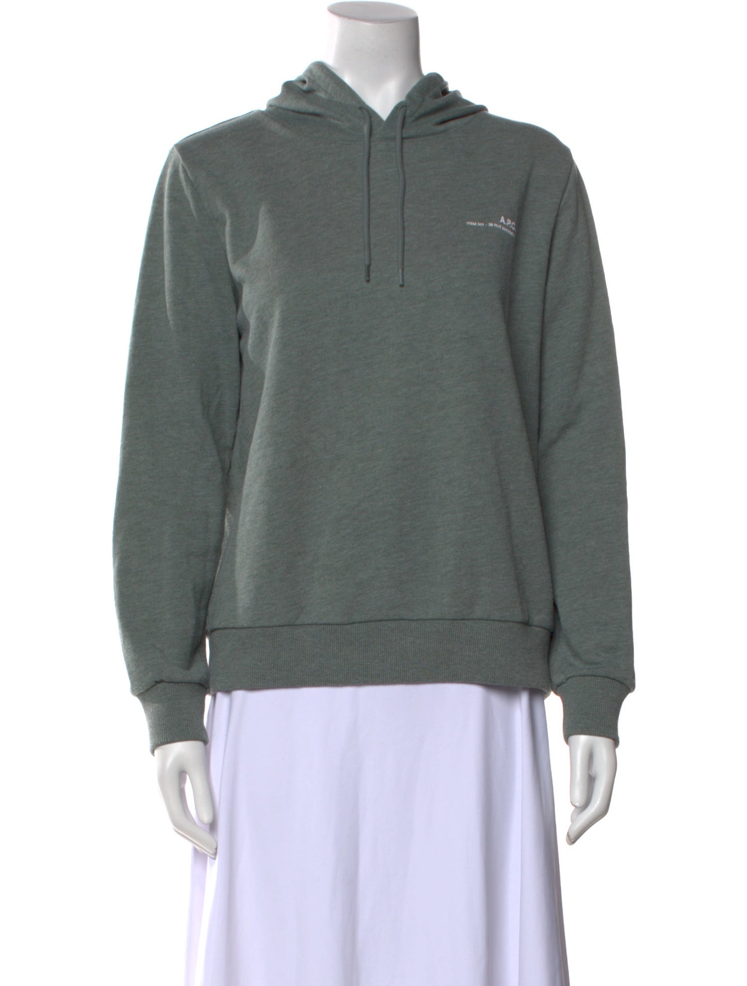 A.P.C. Crew Neck Long Sleeve Sweatshirt