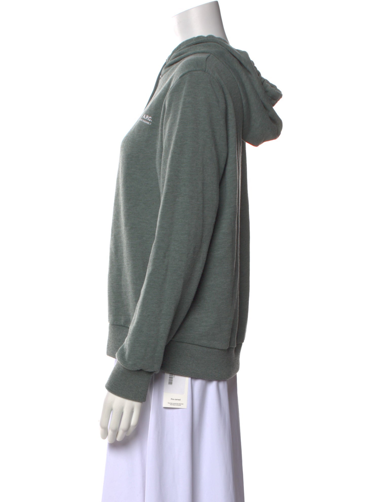 A.P.C. Crew Neck Long Sleeve Sweatshirt