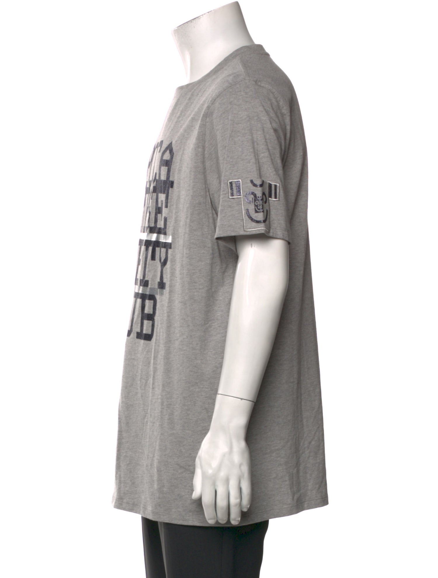 A.P.C. Graphic Print Crew Neck T-Shirt