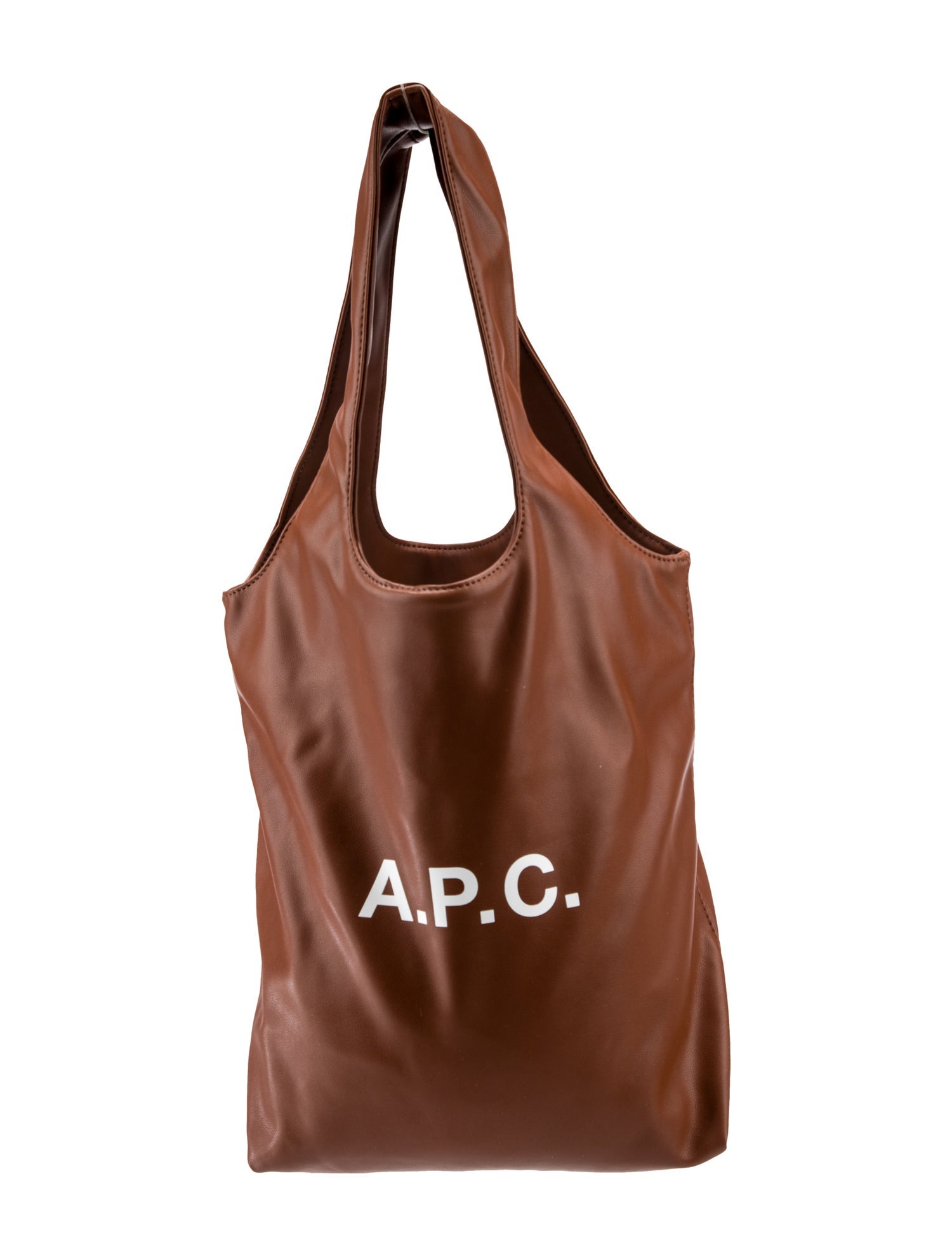 A.P.C. Vegan Leather Shoulder Bag