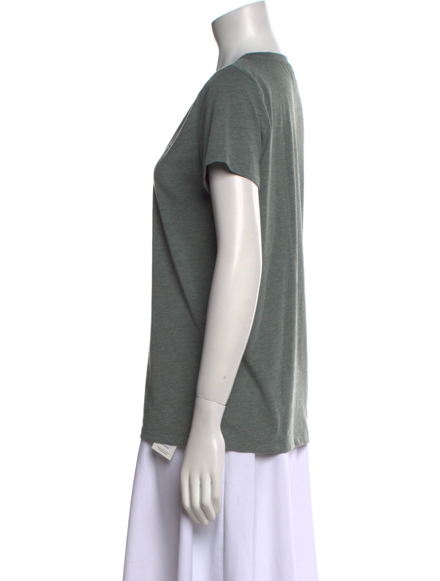 A.P.C. Crew Neck Short Sleeve T-Shirt