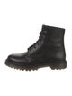 A.P.C. Leather Combat Boots