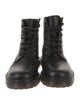 A.P.C. Leather Combat Boots