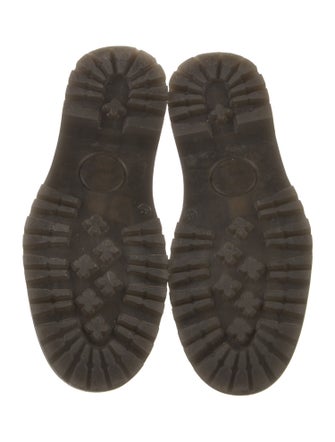 A.P.C. Leather Combat Boots