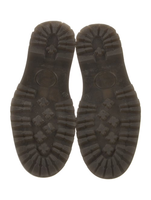 A.P.C. Leather Combat Boots