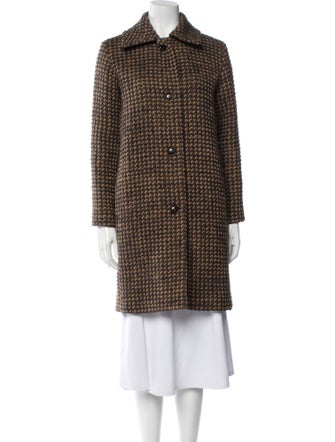 A.P.C. Tweed Pattern Coat