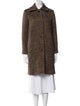 A.P.C. Tweed Pattern Coat