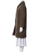 A.P.C. Tweed Pattern Coat