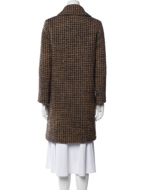 A.P.C. Tweed Pattern Coat