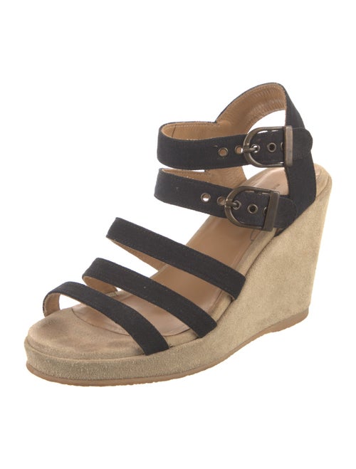 A.P.C. Canvas Sandals