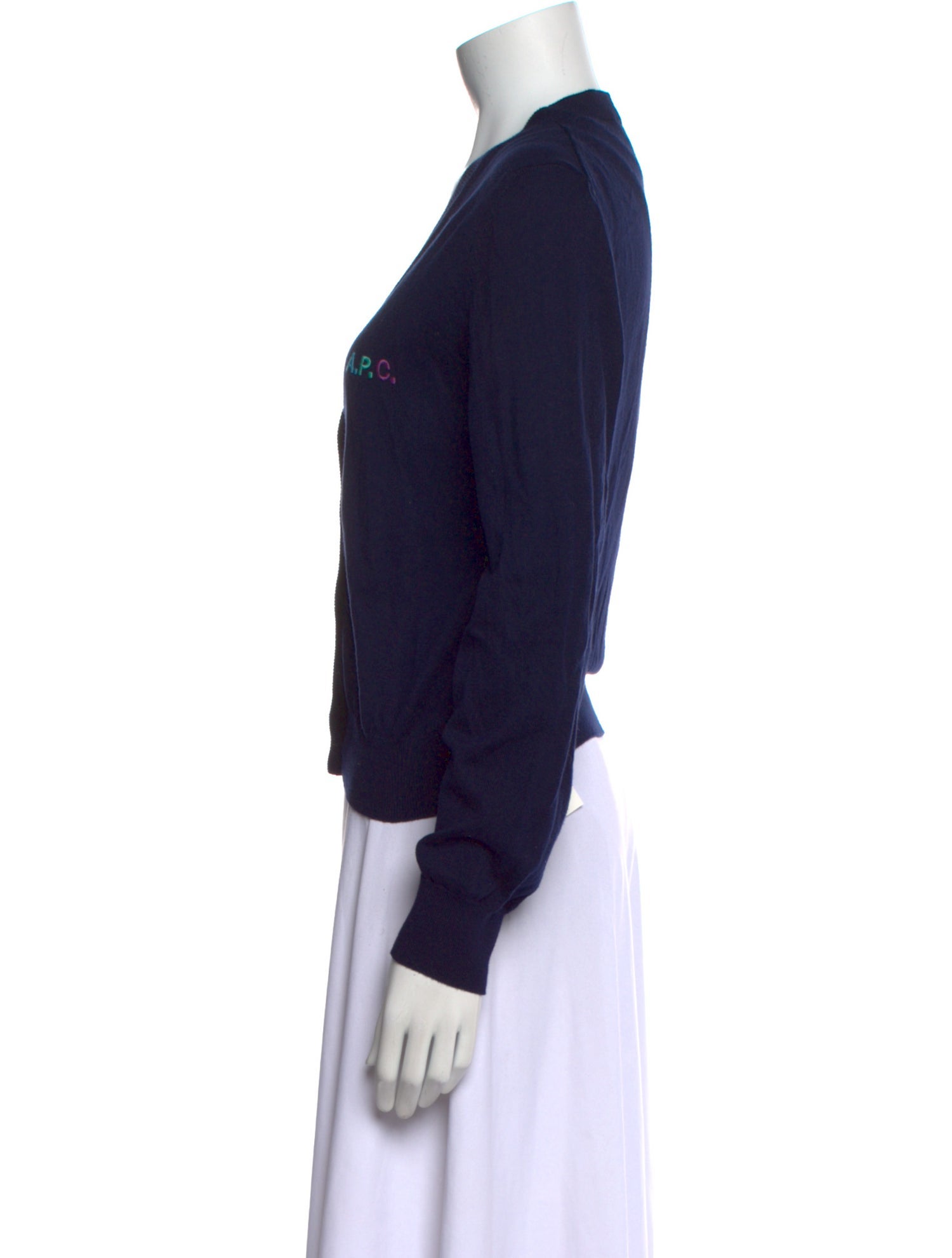 A.P.C. V-Neck Sweater