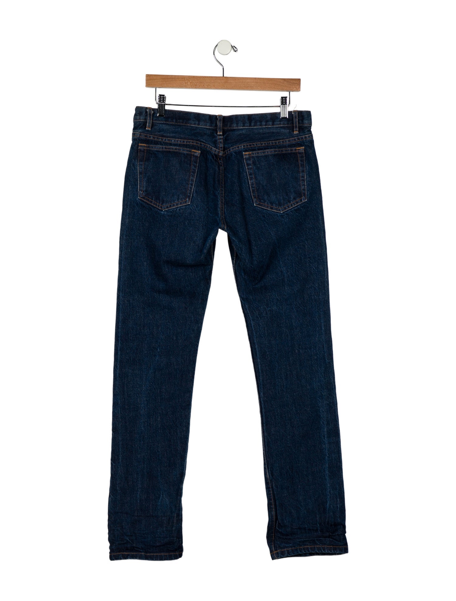A.P.C. Mid-Rise Straight Leg Jeans