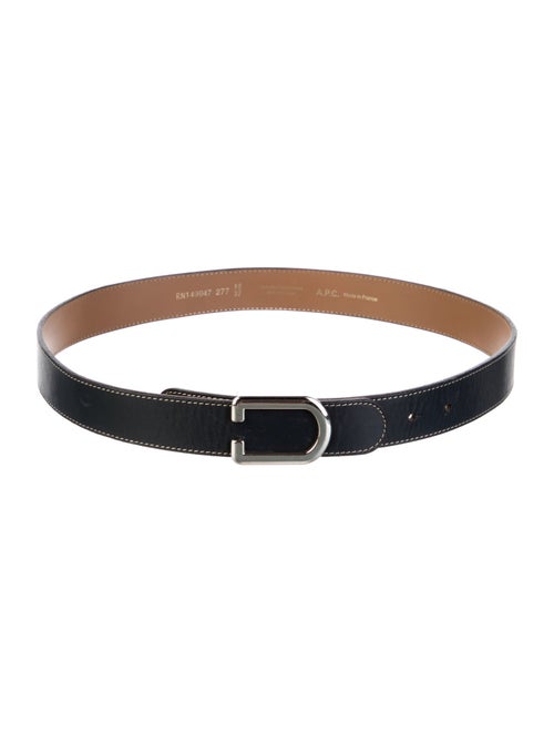 A.P.C. Leather Belt Kit