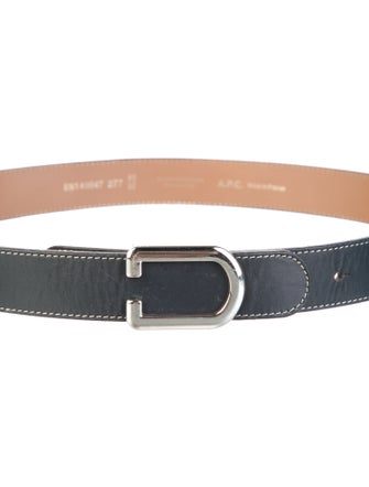 A.P.C. Leather Belt Kit