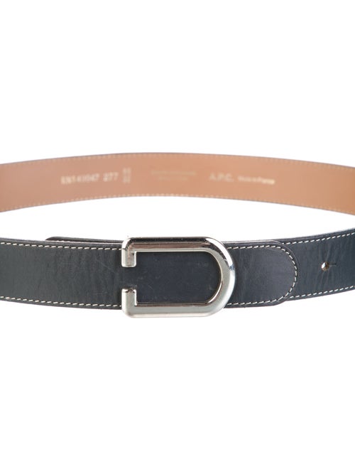 A.P.C. Leather Belt Kit