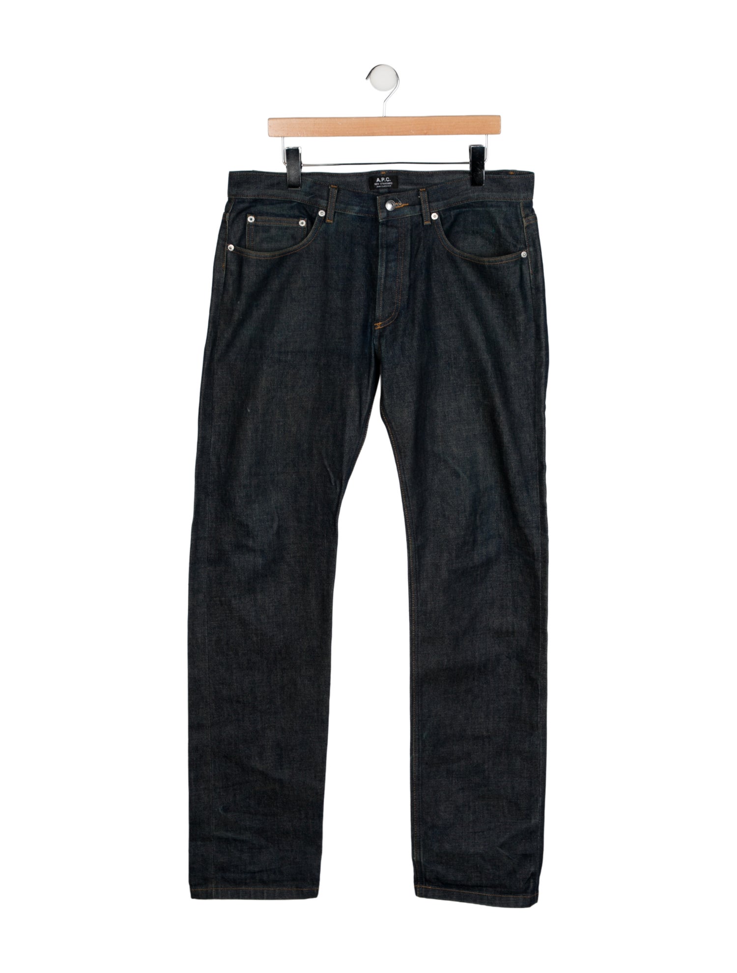 A.P.C. New Standard Jean Classique Skinny Jeans