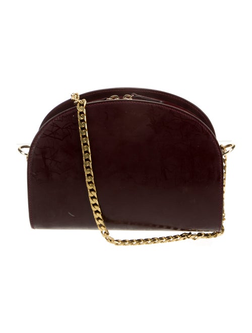 A.P.C. Patent Leather Shoulder Bag