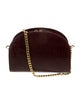 A.P.C. Patent Leather Shoulder Bag