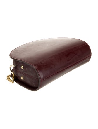 A.P.C. Patent Leather Shoulder Bag