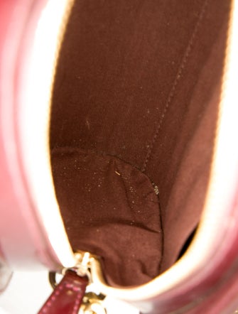 A.P.C. Patent Leather Shoulder Bag