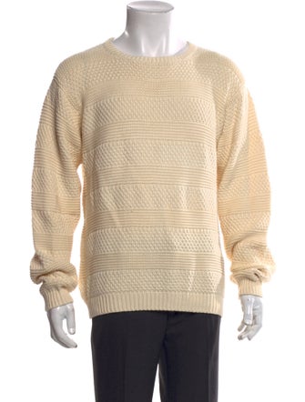 A.P.C. Crew Neck Long Sleeve Pullover