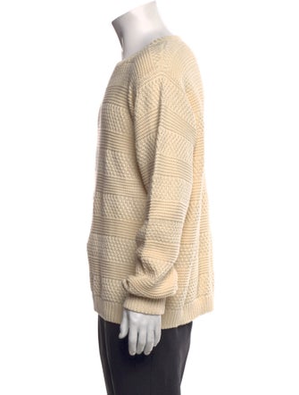 A.P.C. Crew Neck Long Sleeve Pullover