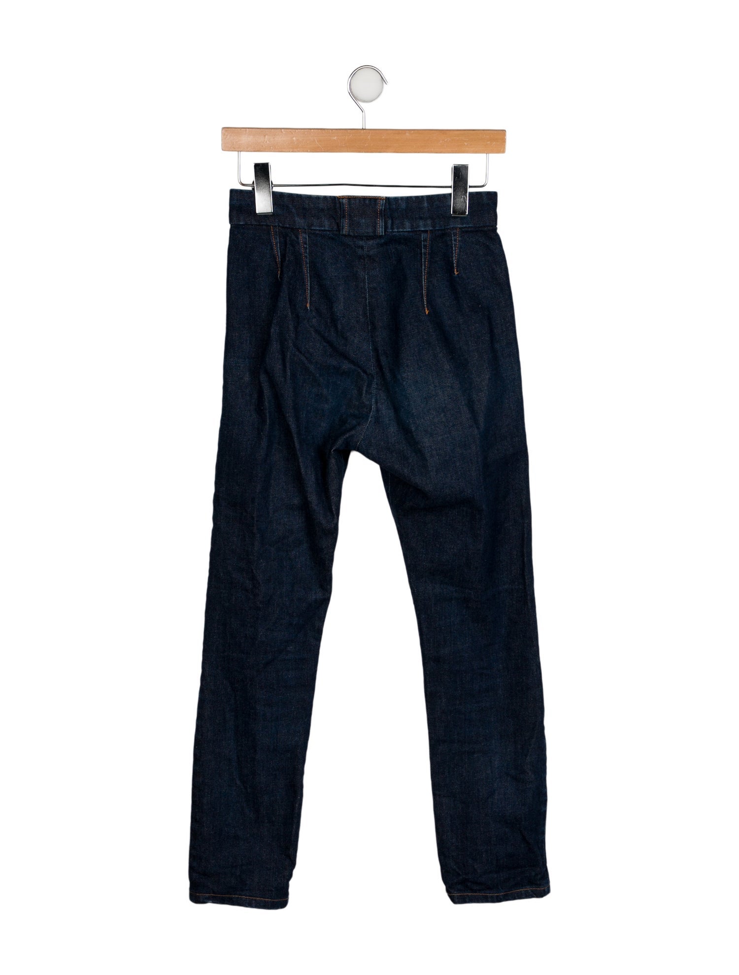 A.P.C. Mid-Rise Straight Leg Jeans