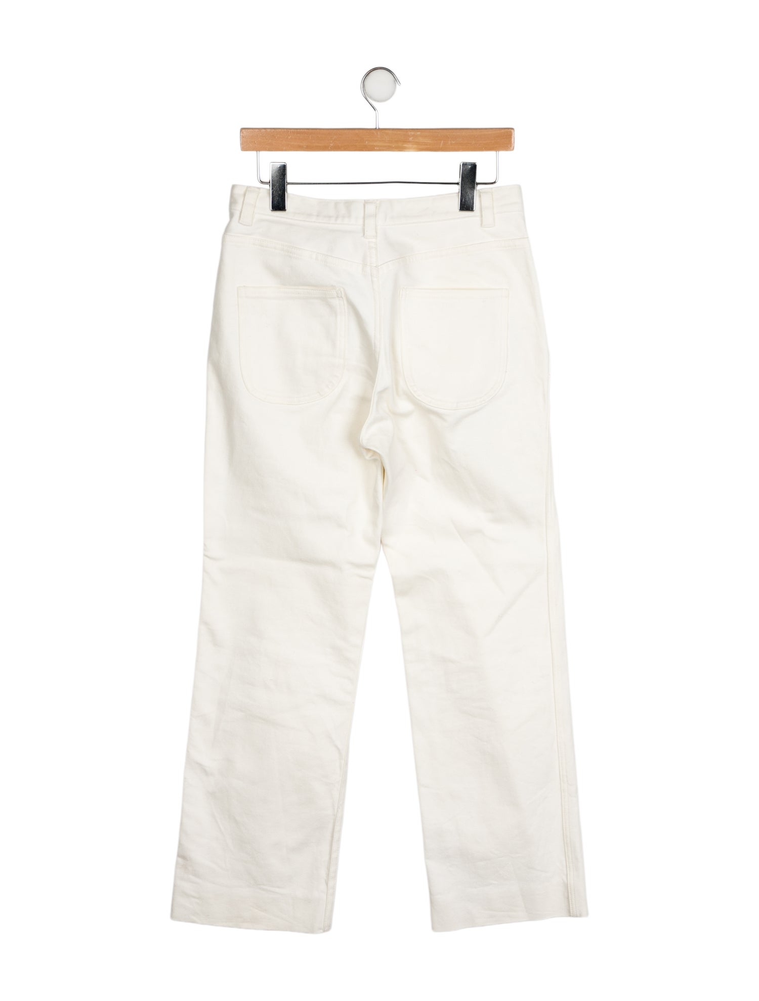 A.P.C. High-Rise Wide Leg Jeans