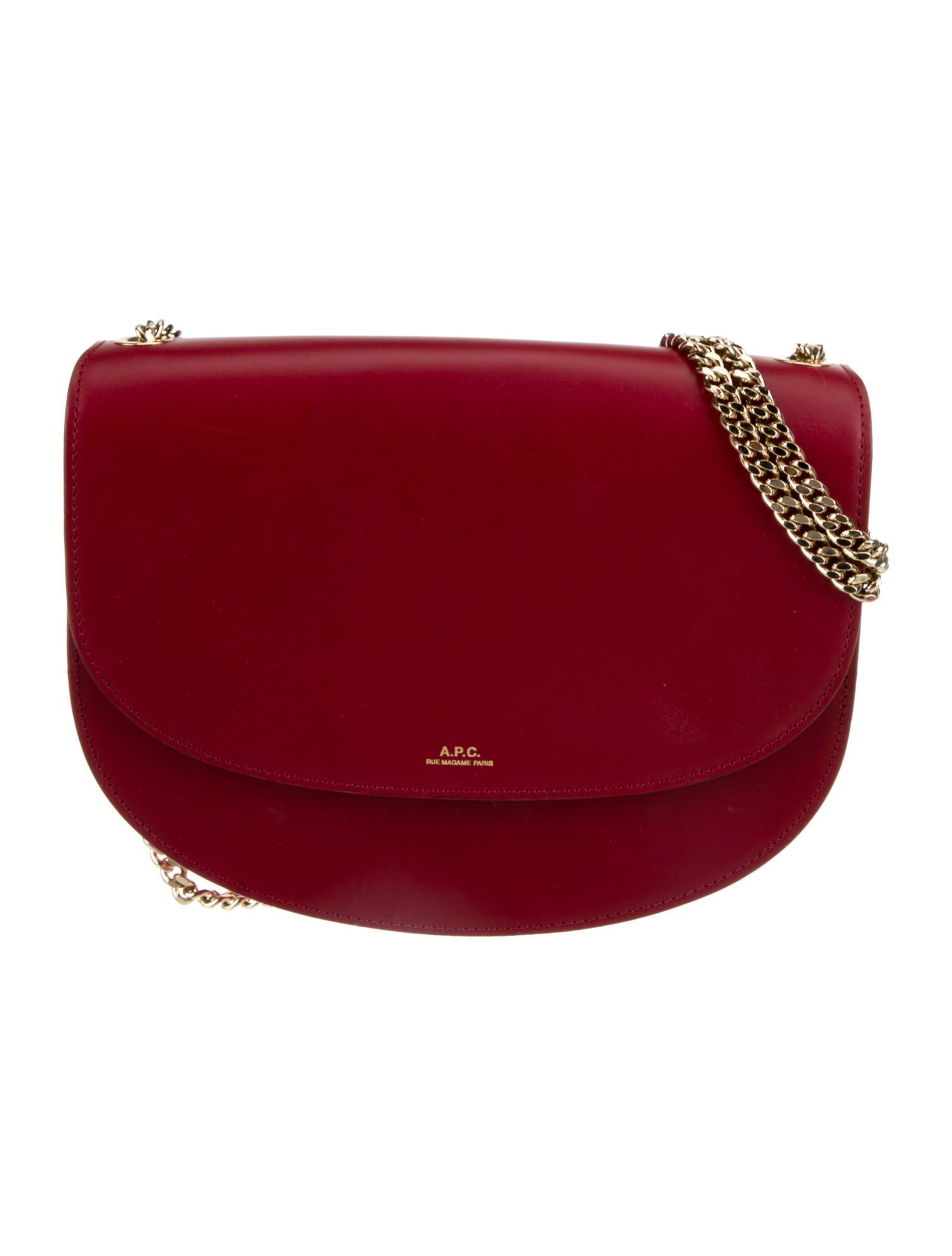 A.P.C. Leather Crossbody Bag