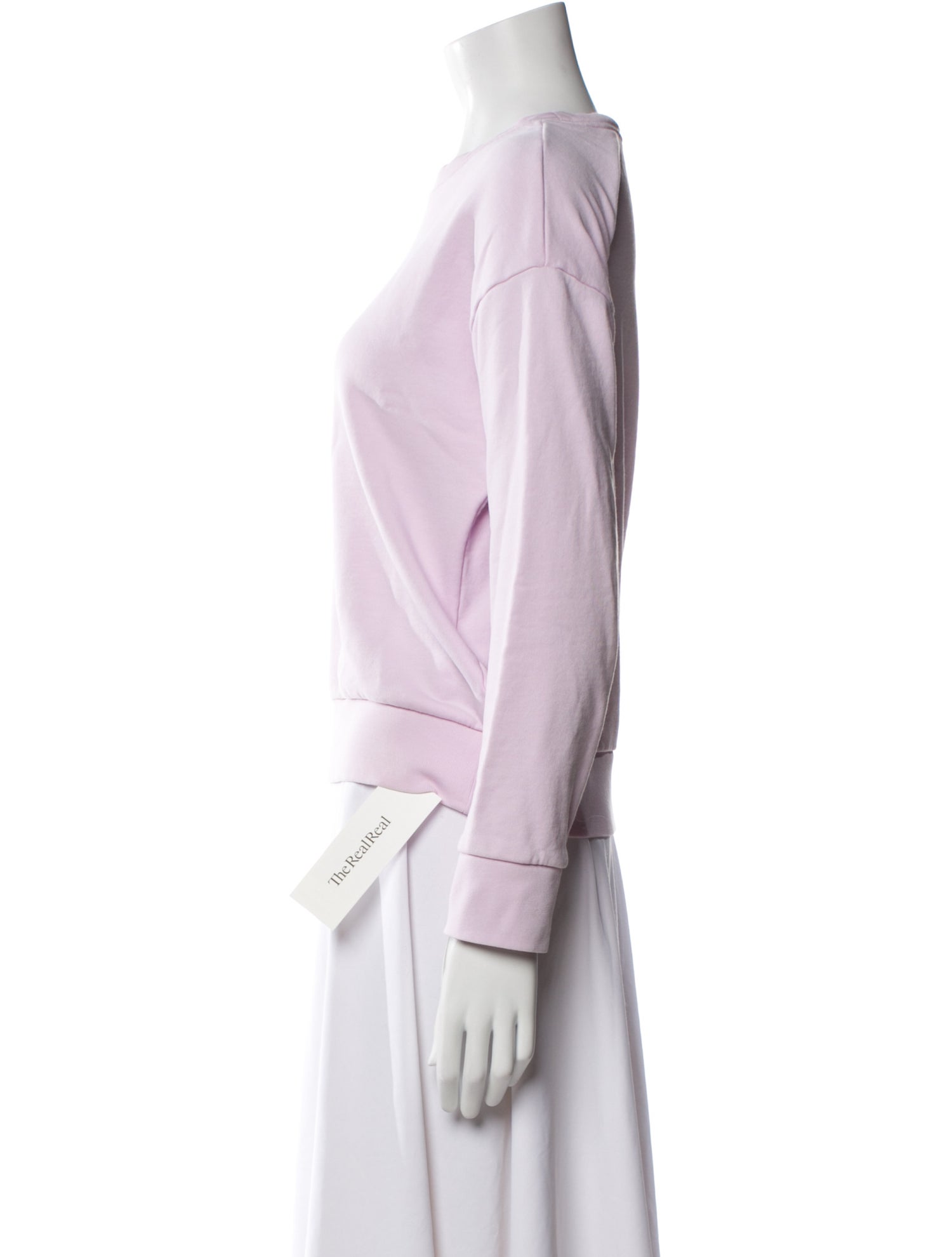 A.P.C. Crew Neck Long Sleeve Sweatshirt